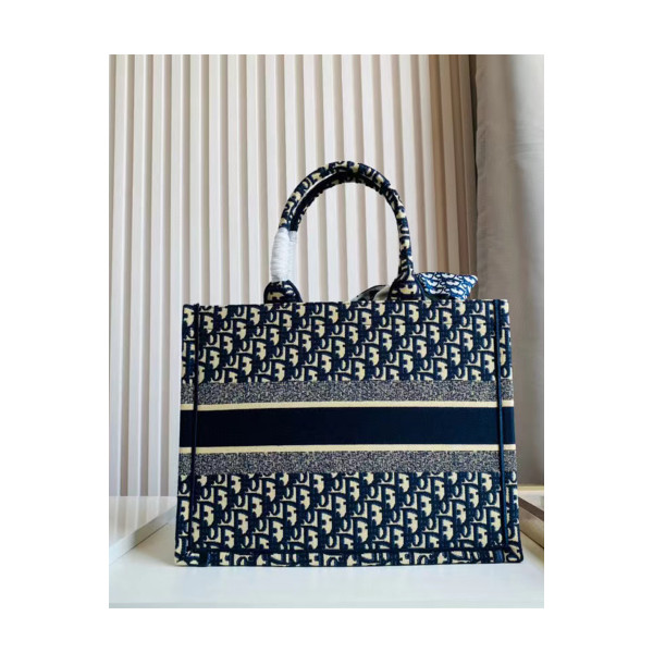 Christian Dior, Women's Tote Bag, Blue