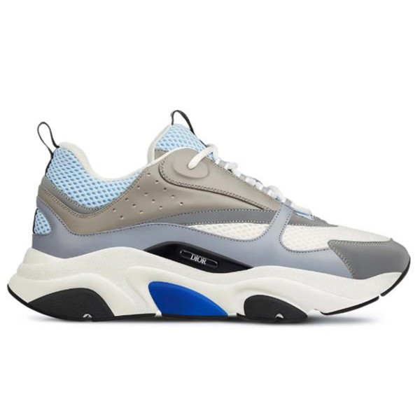 Christian Dior, B22, Women's Sneaker, Grey