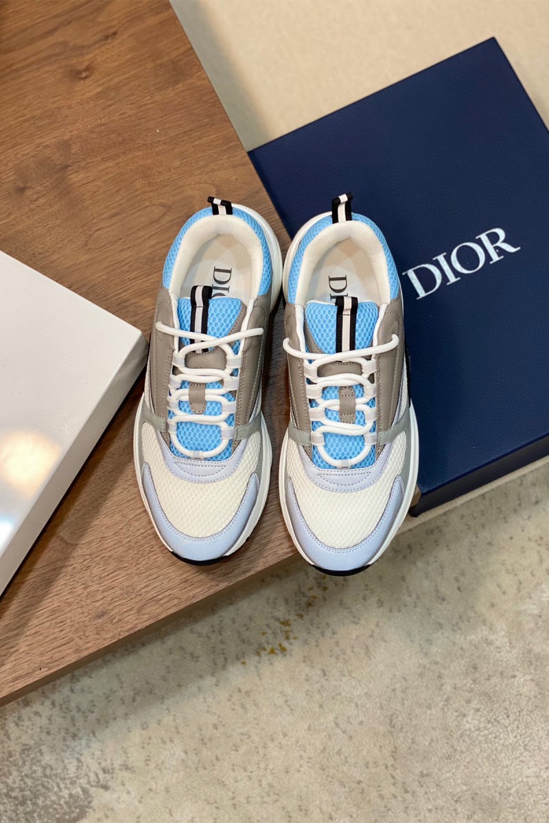 Christian Dior, B22, Women's Sneaker, Grey