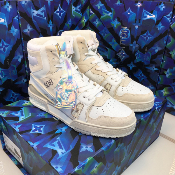 Louis Vuitton, Trainer, Women's Sneaker, White