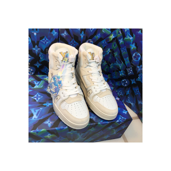 Louis Vuitton, Trainer, Women's Sneaker, White