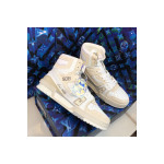 Louis Vuitton, Trainer, Women's Sneaker, White