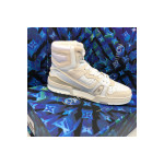 Louis Vuitton, Trainer, Women's Sneaker, White
