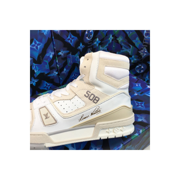 Louis Vuitton, Trainer, Women's Sneaker, White