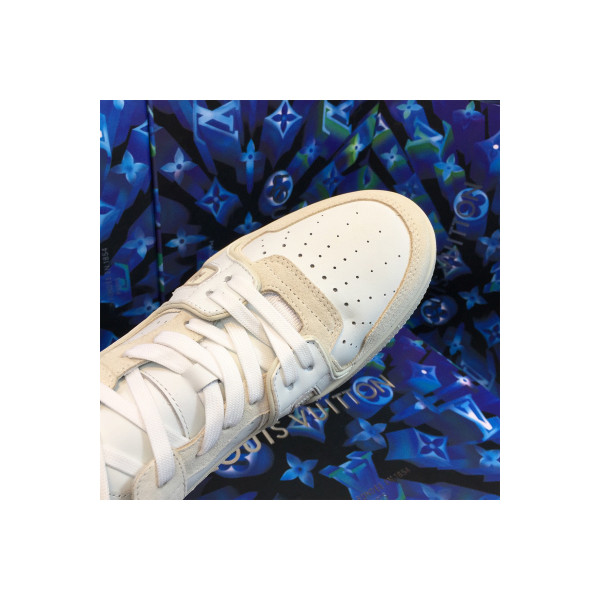 Louis Vuitton, Trainer, Women's Sneaker, White