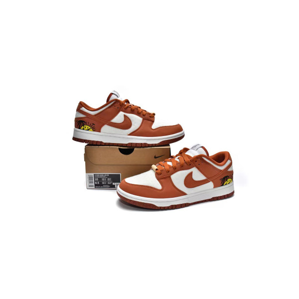 Nike, Dunk Low, Men's Sneaker, Brown