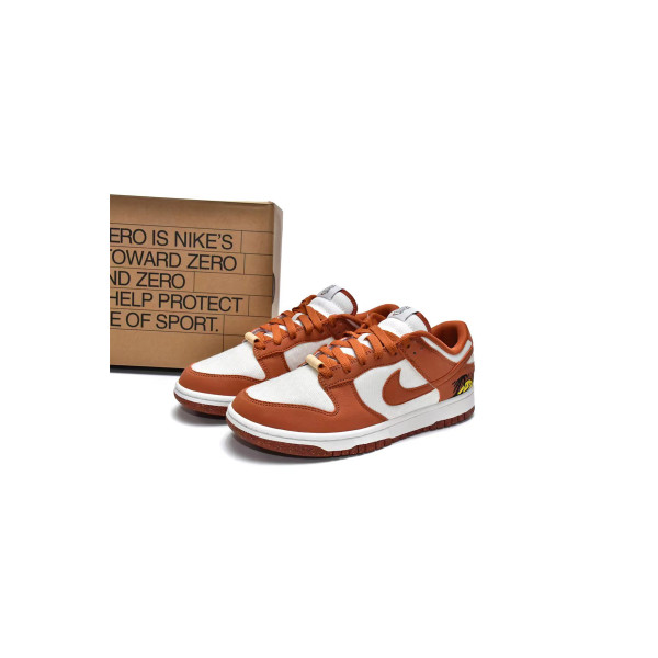 Nike, Dunk Low, Men's Sneaker, Brown