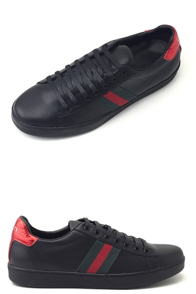 Gucci, Heren Sneakers, Zwart