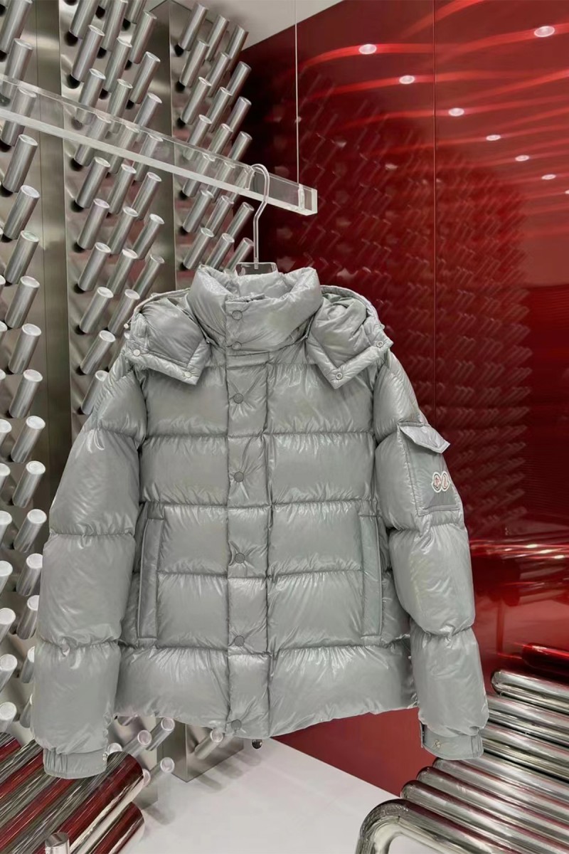 Moncler, Maya 70, Men's Jacket, Grey