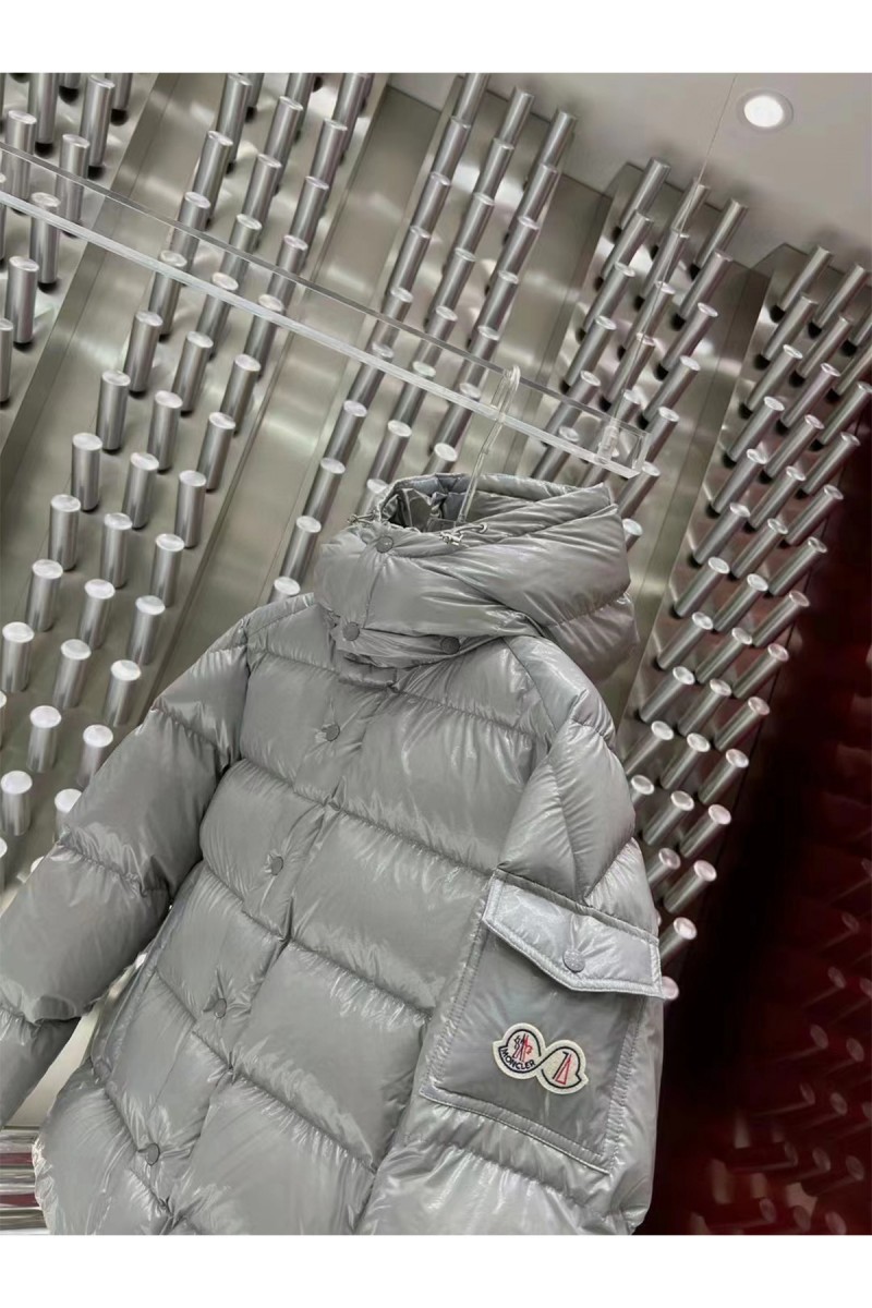 Moncler, Maya 70, Men's Jacket, Grey