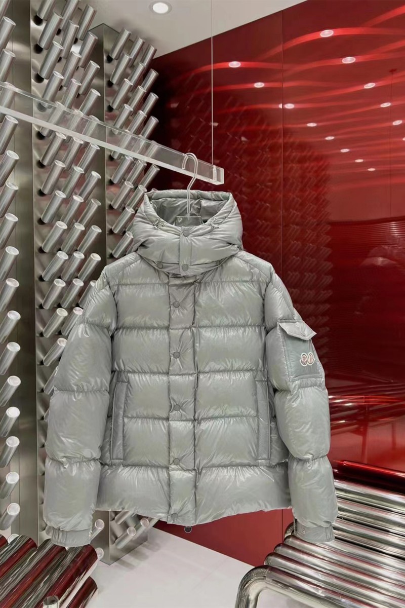 Moncler, Maya 70, Men's Jacket, Grey