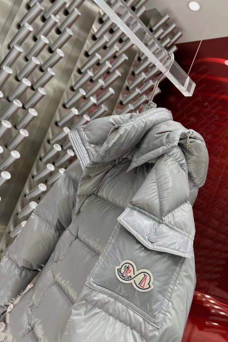 Moncler, Maya 70, Men's Jacket, Grey