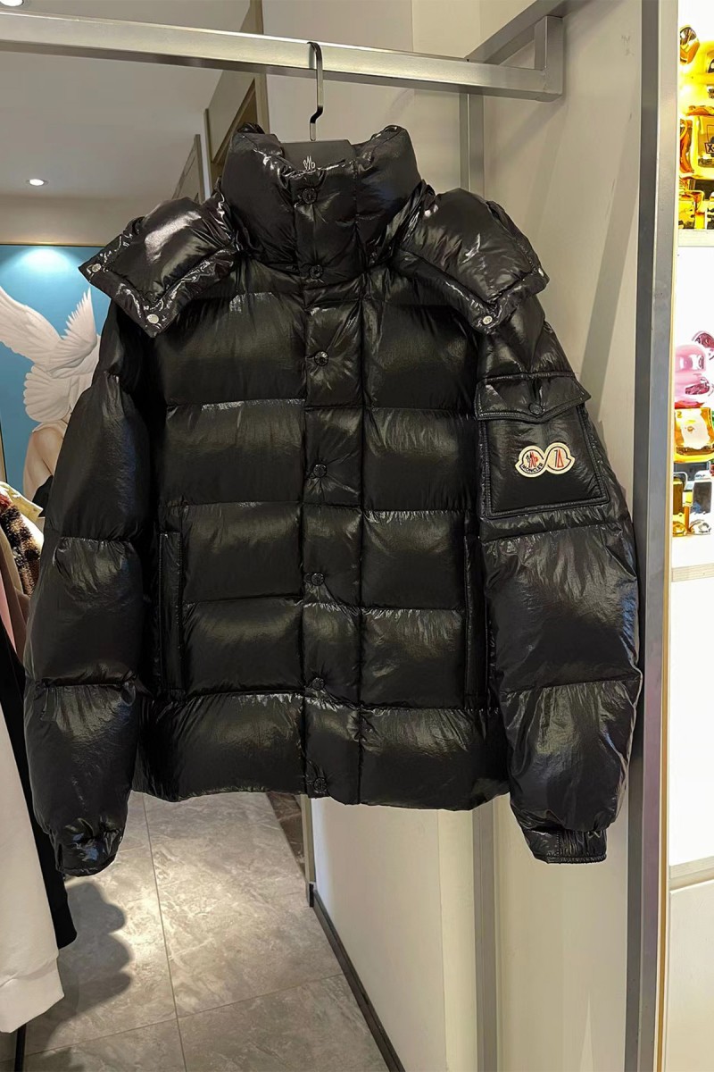 Moncler, Maya 70, Men's Jacket, Black