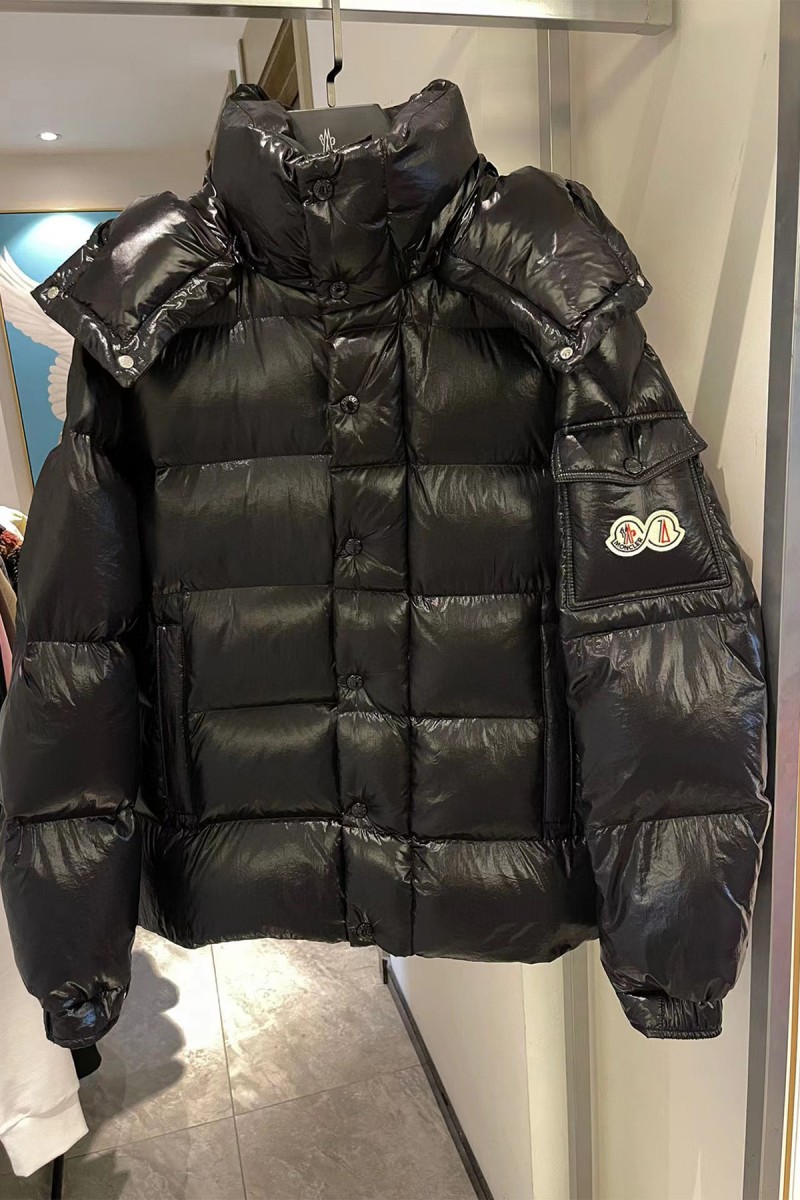 Moncler, Maya 70, Men's Jacket, Black