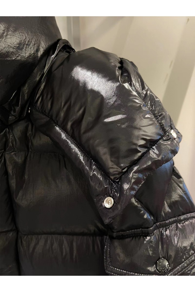 Moncler, Maya 70, Men's Jacket, Black