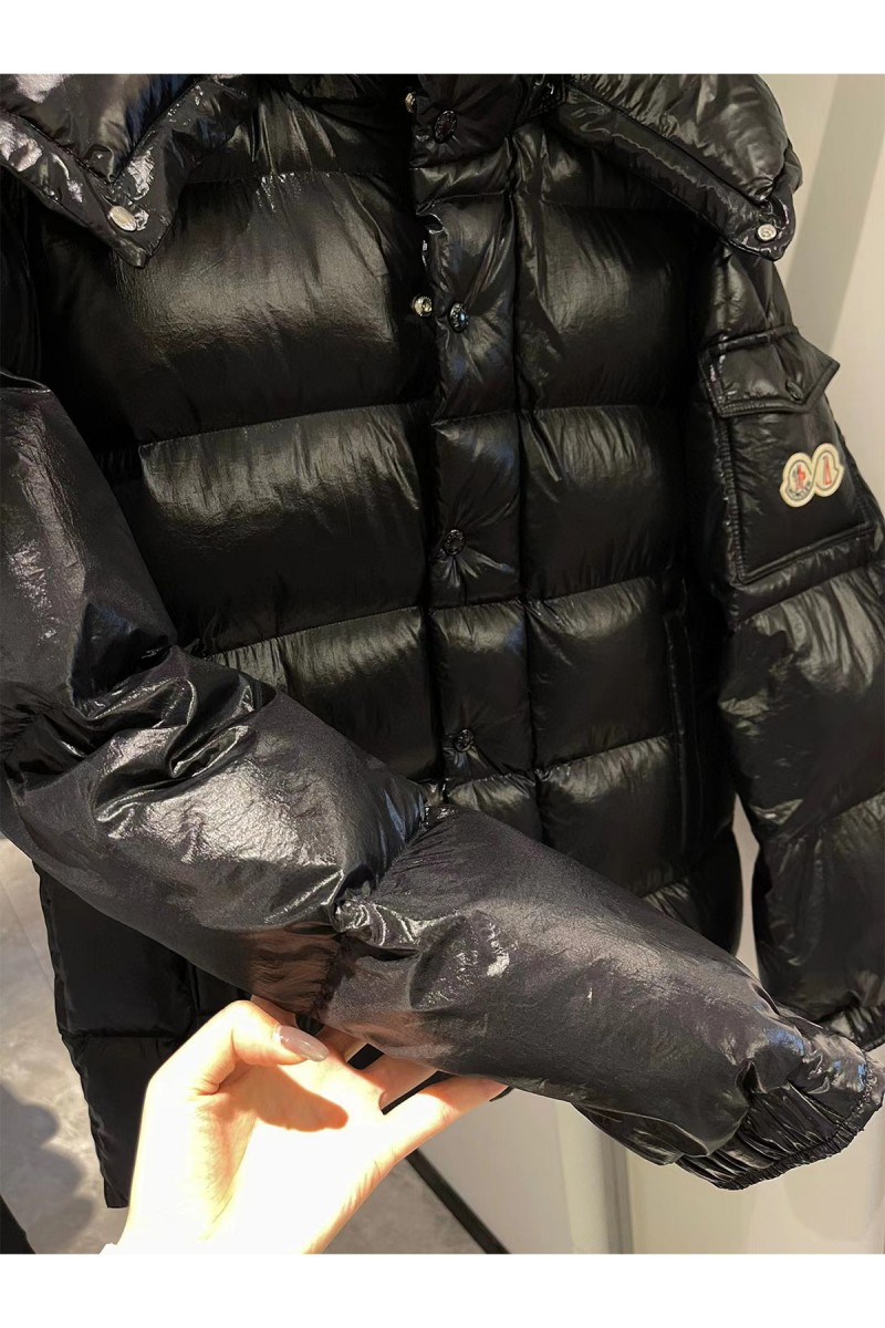 Moncler, Maya 70, Men's Jacket, Black