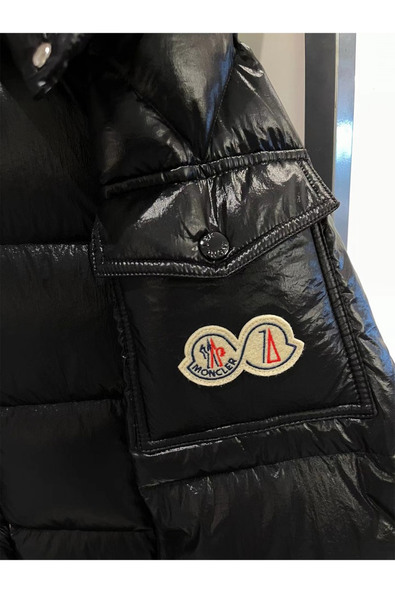 Moncler, Maya 70, Men's Jacket, Black