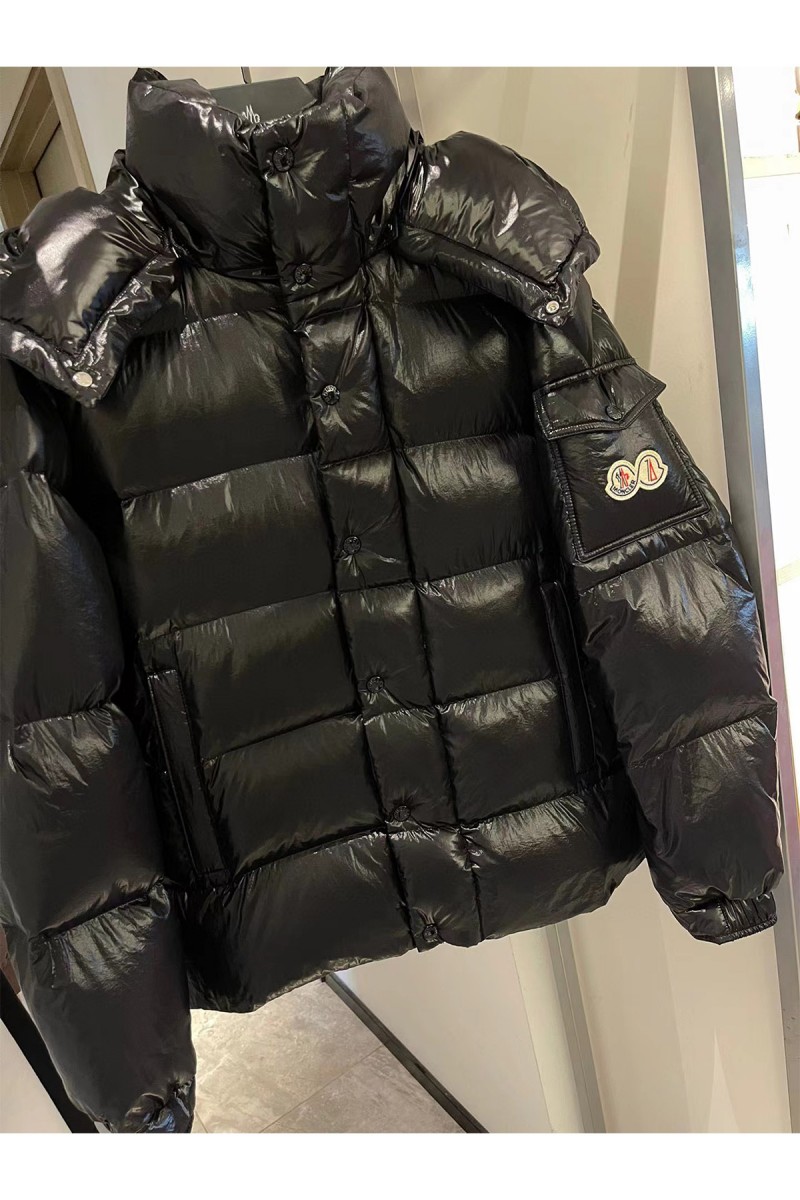 Moncler, Maya 70, Men's Jacket, Black