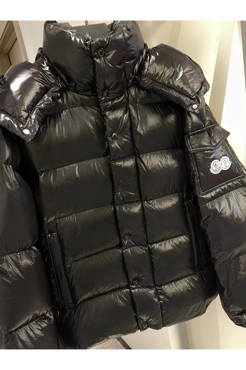 Moncler, Maya 70, Men's Jacket, Black