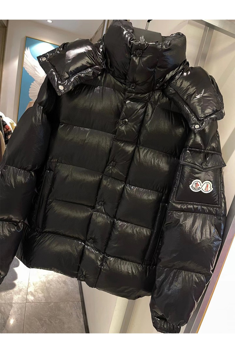 Moncler, Maya 70, Men's Jacket, Black