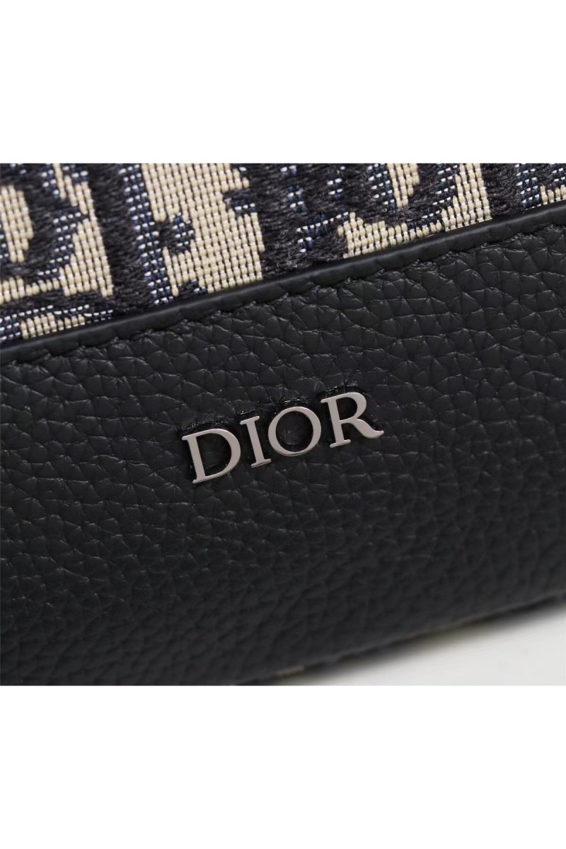Christian Dior, Mesenger, Men's Bag, Black