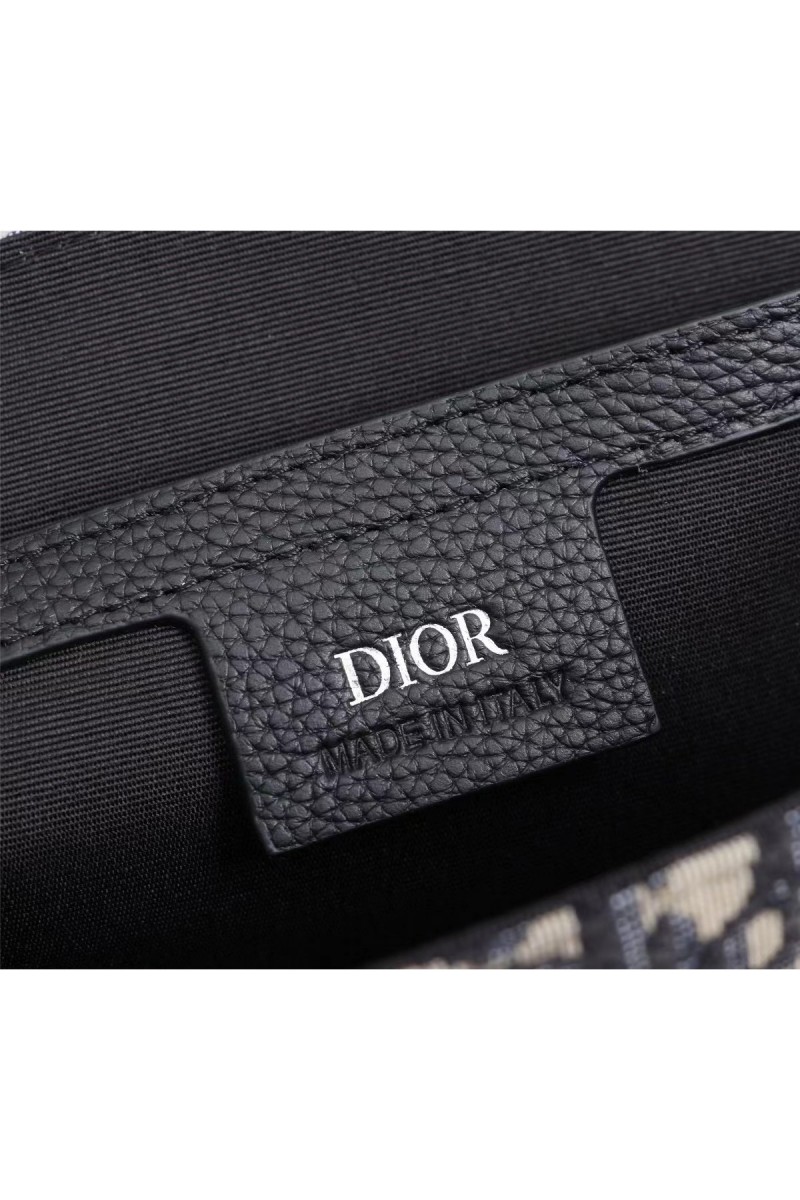 Christian Dior, Mesenger, Men's Bag, Black