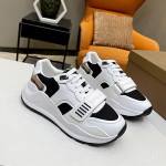 Burberry, Men's Sneaker, White