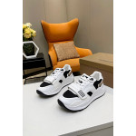 Burberry, Men's Sneaker, White