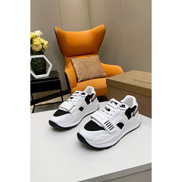 Burberry, Men's Sneaker, White