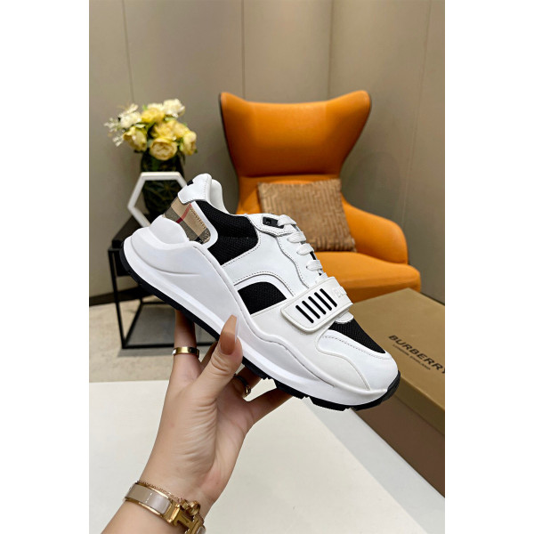 Burberry, Men's Sneaker, White