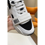 Burberry, Men's Sneaker, White