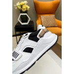 Burberry, Men's Sneaker, White