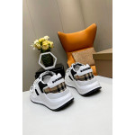 Burberry, Men's Sneaker, White