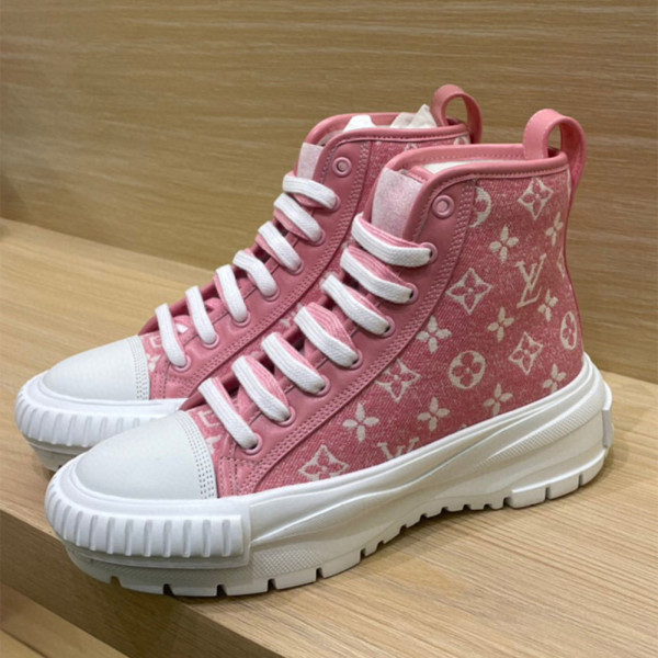 Louis Vuitton, Women's Sneaker, Pink