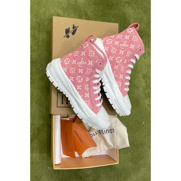 Louis Vuitton, Women's Sneaker, Pink