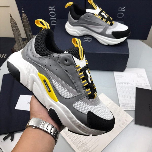 Christian Dior, B22, Men's Sneaker, Grey