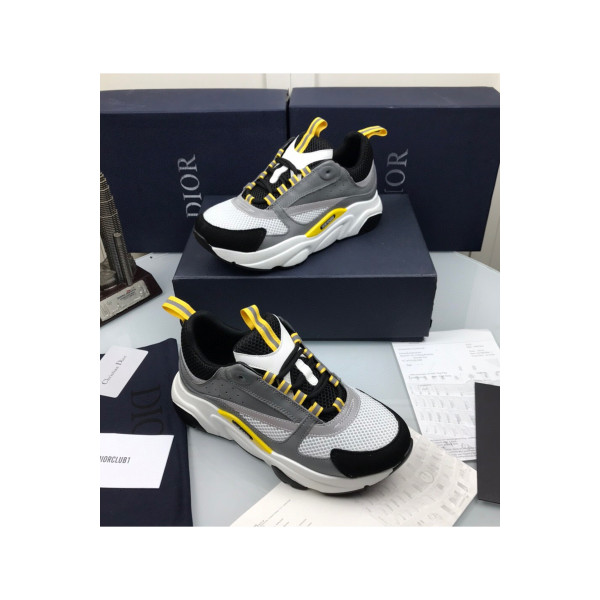 Christian Dior, B22, Men's Sneaker, Grey