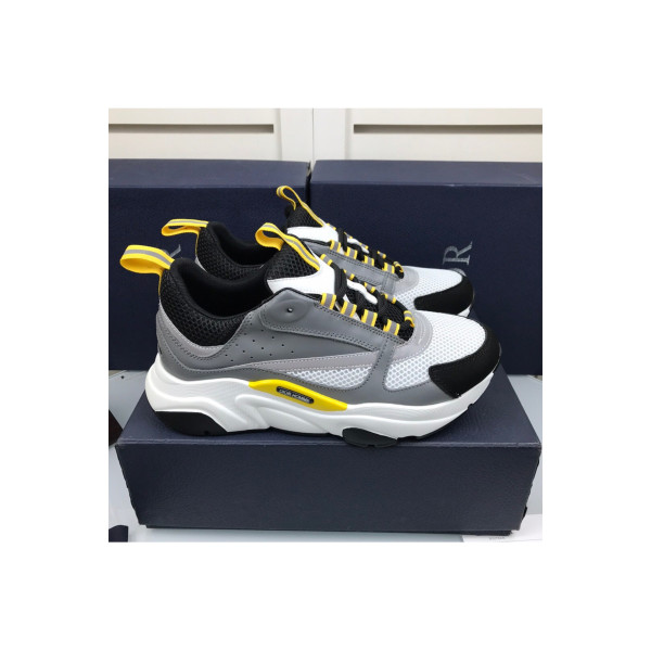 Christian Dior, B22, Men's Sneaker, Grey