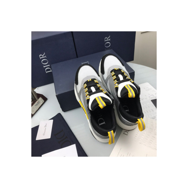 Christian Dior, B22, Men's Sneaker, Grey