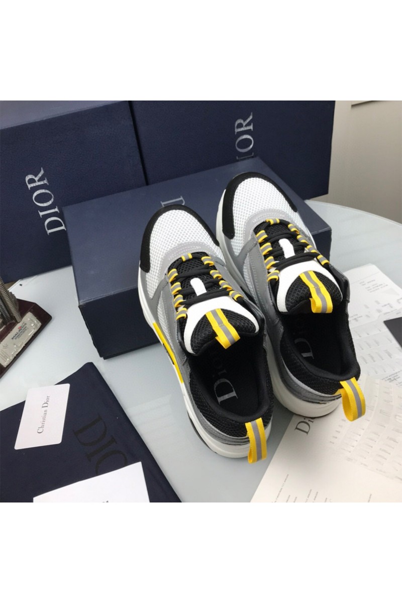 Christian Dior, B22, Men's Sneaker, Grey