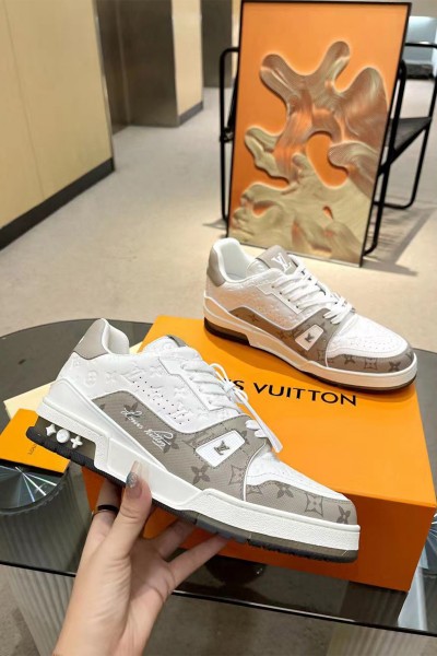 Louis Vuitton, Trainer, Men's Sneaker, White