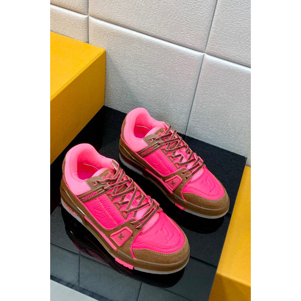 Louis Vuitton, Trainer, Men's Sneaker, Pink