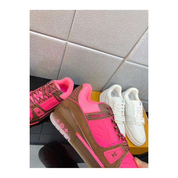 Louis Vuitton, Trainer, Men's Sneaker, Pink