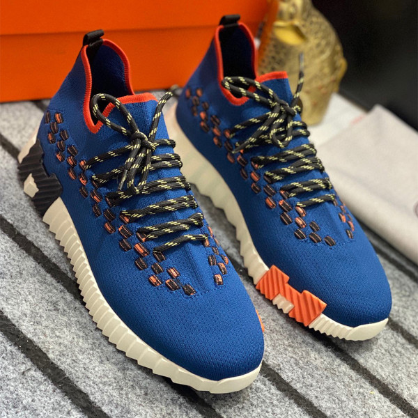 Hermes, Bouncing, Men's Sneaker, Blue
