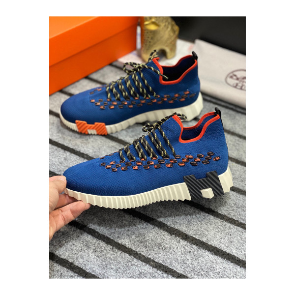 Hermes, Bouncing, Men's Sneaker, Blue