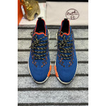 Hermes, Bouncing, Men's Sneaker, Blue