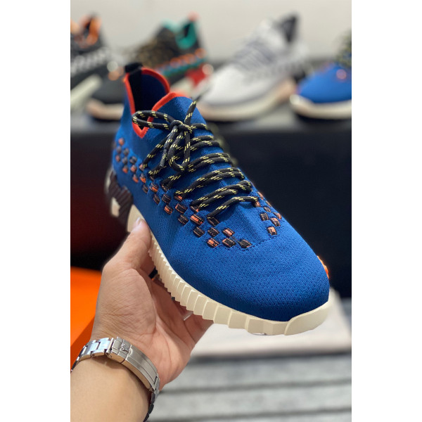 Hermes, Bouncing, Men's Sneaker, Blue