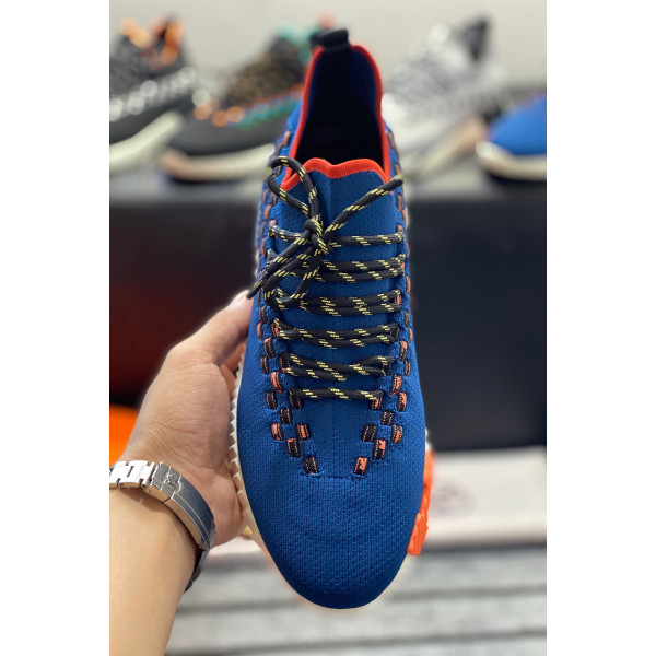 Hermes, Bouncing, Men's Sneaker, Blue