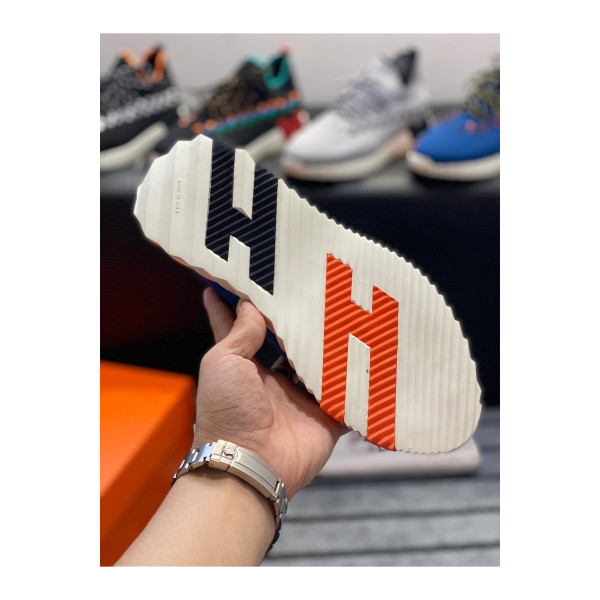 Hermes, Bouncing, Men's Sneaker, Blue