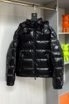 Moncler, Maya, Women's Jacket, Shiny Black